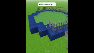 Make working trampoline in Minecraft #minecraft #shorts