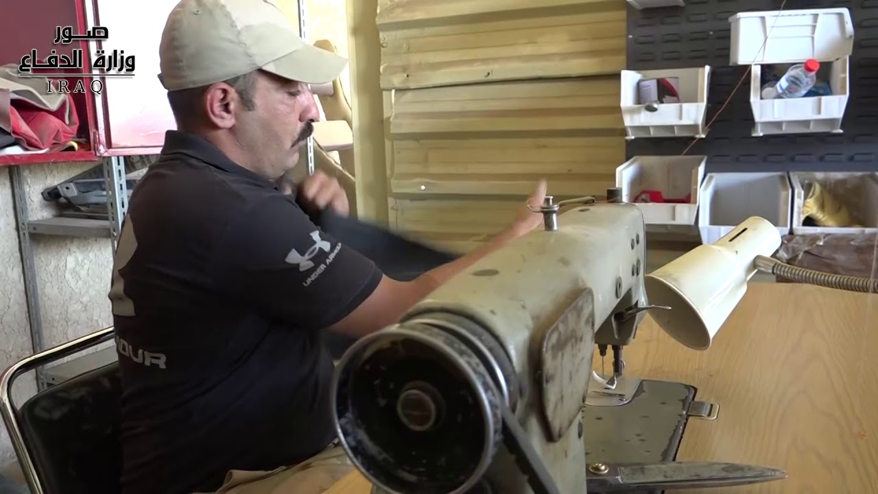 معمل متوسط التاجي .. عمل نوعي ومستمر في تصليح وادامة جميع اجهزة العجلة