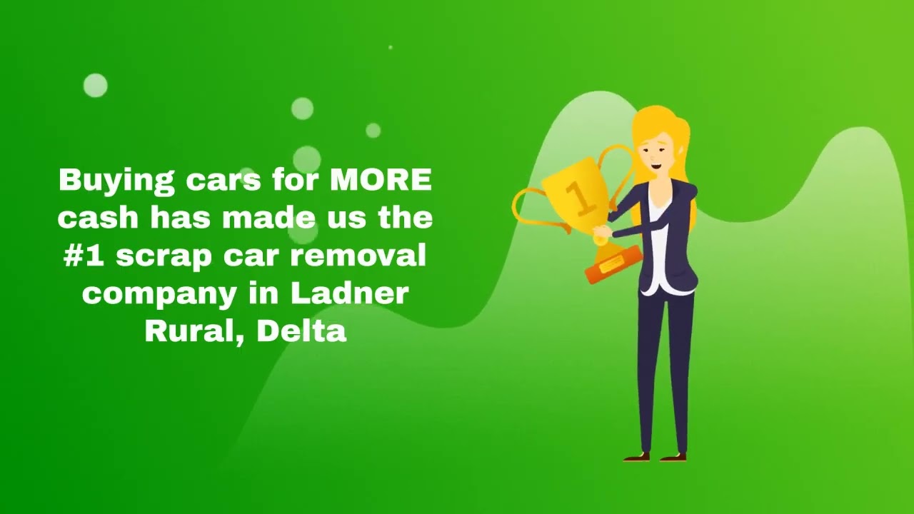 Scrap Car Removal in Ladner Rural