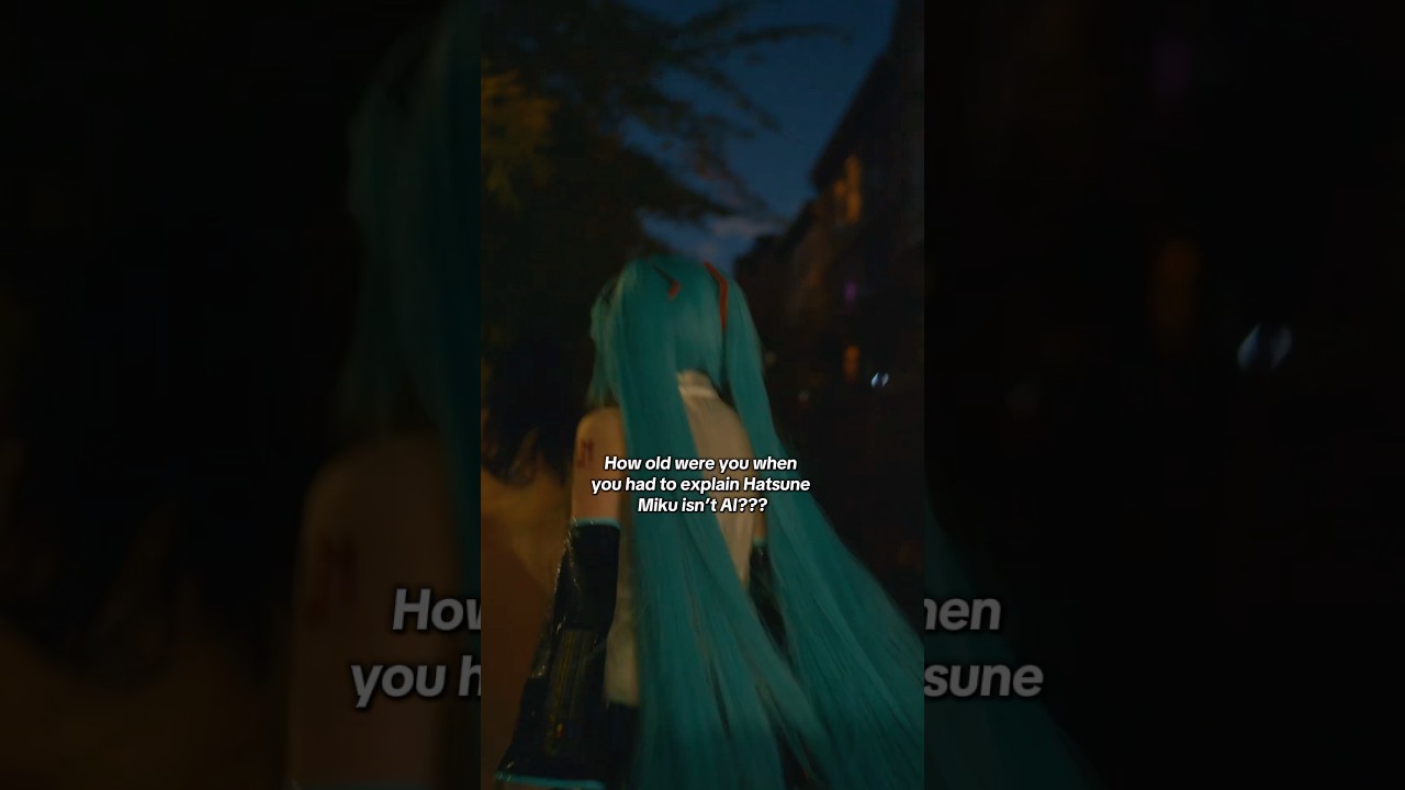 I was today years old 🫠 #hatsunemikucosplay #hatsunemiku #miku #vocaloid #vocaloidcosplay #fortnite