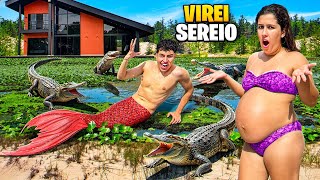 Virei Sereio No Pântano Dos Jacarés Fui Mordido?