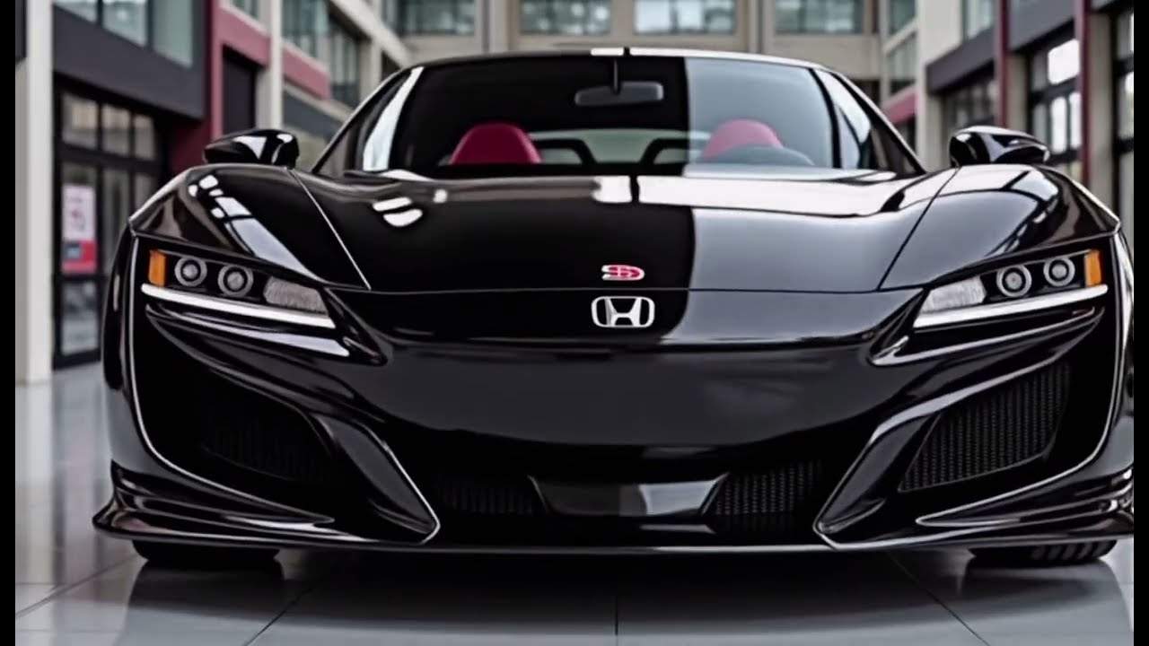 Honda NSX Concept 2026 | Full Review, Specs & Features - YouTube