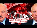 Что на самом деле думают белорусы про Россию, Путина, ввод войск и простых россиян