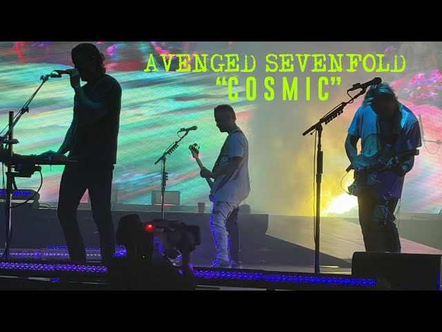 Avenged Sevenfold - Cosmic - Live 2024 (Cleveland, Ohio) - 4k class=