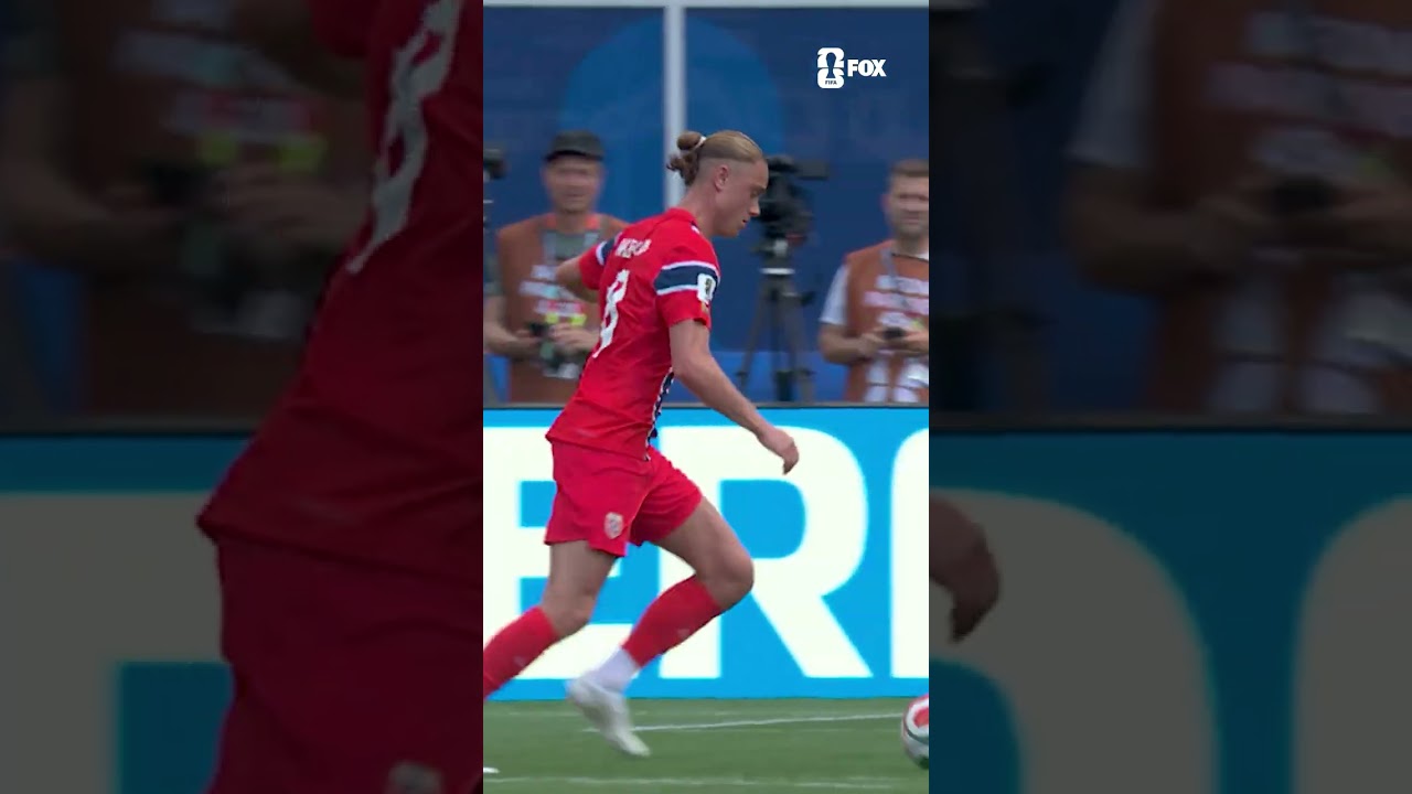 Thelo Aasgaard and Norway wasted NO TIME to get a goal back against France ⚡️