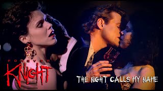 Forever Knight | The Night Calls My Name Official Music Video | Gothic 90s