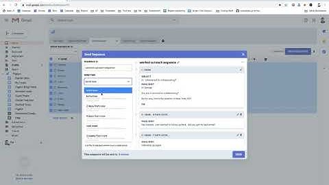 Build A Mail Merge & Automated Follow Up Sequence Inside Gmail