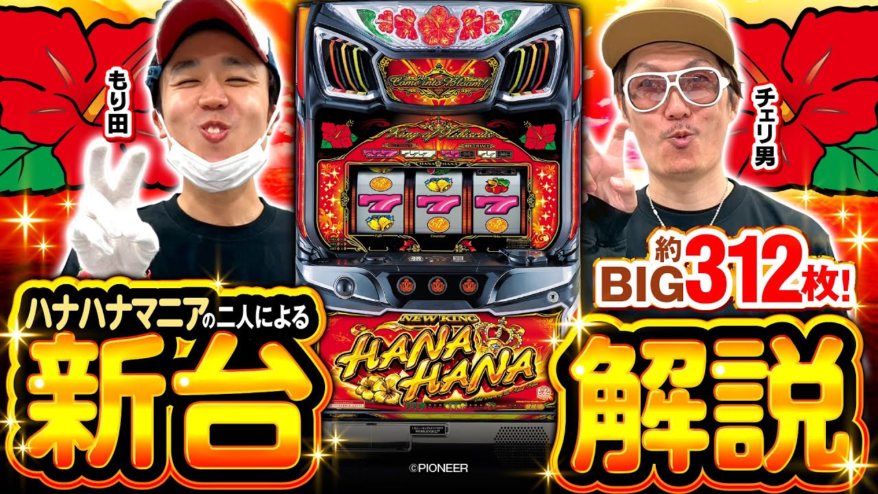 Pachislot New Machine [New King Hana Hana V -30 / Smart Okinawa