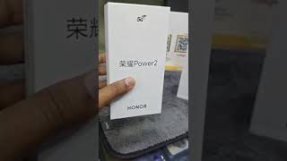 🔋 The Battery Beast is Here! ⚡ Honor Power 2 with massive 10080mAh 🔥 80W super fast charging 🚀.