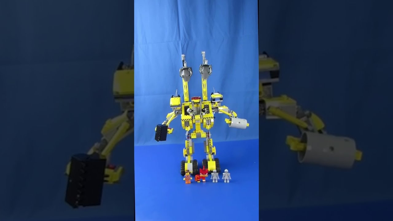 Lego Movie 70814 Emmets Construct-o-Mech-Super Speed Build