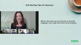 WEBINAR — Expert Coffee Chats — Cell Sorting Tips for Success