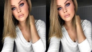 Spring Makeup geek eyeshadow tutorial
