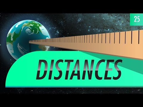 Distances: Crash Course Astronomy 25