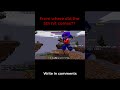 From where did the 5th hit comes?? #minecraft #hypixel #bedwars #gaming #viral #fyp #fireballfight