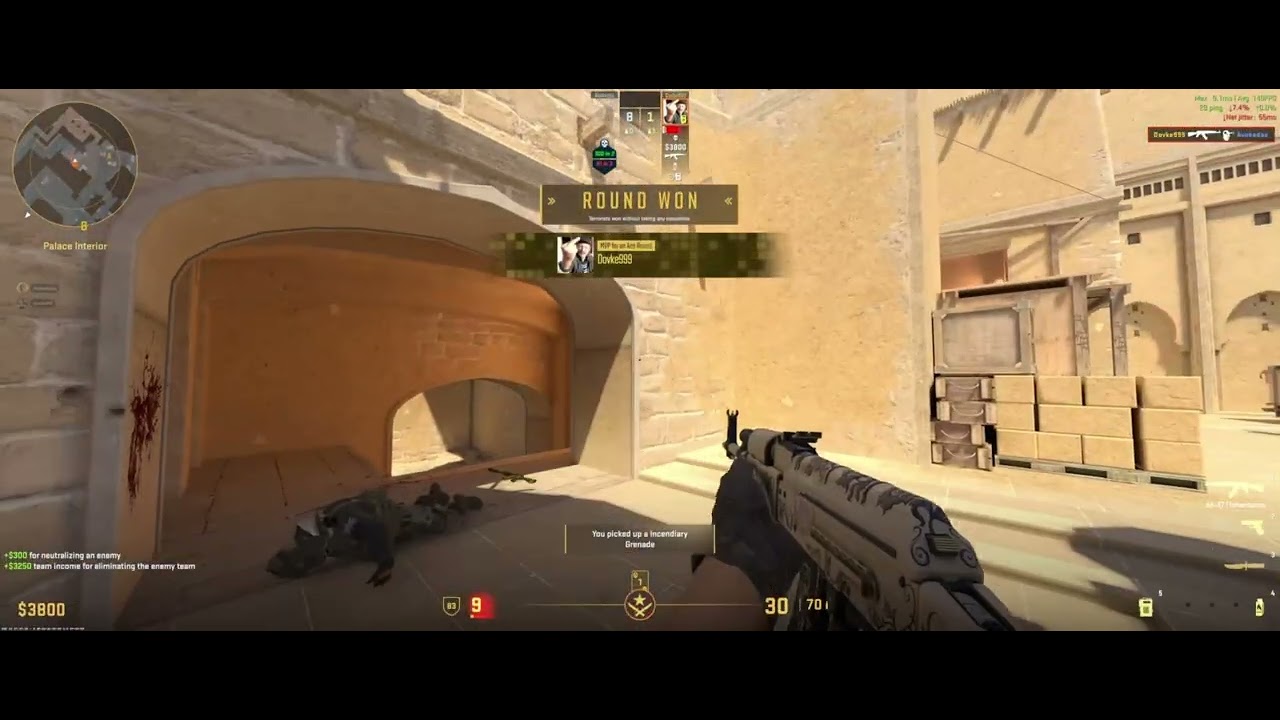 CS 1v1 – kas laimės?