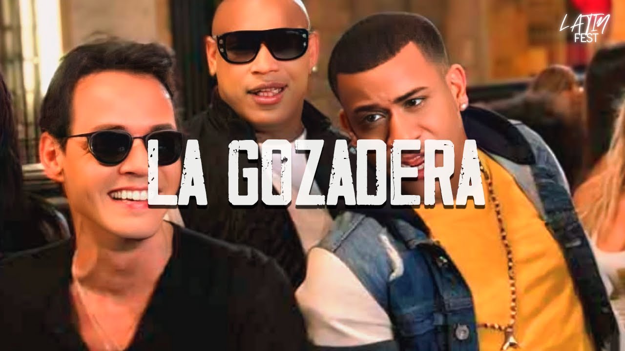 Gente de Zona, Marc Anthony - La Gozadera (Letra)