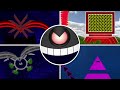 Shott Invaders 5 Crossover Chaos All Bosses 