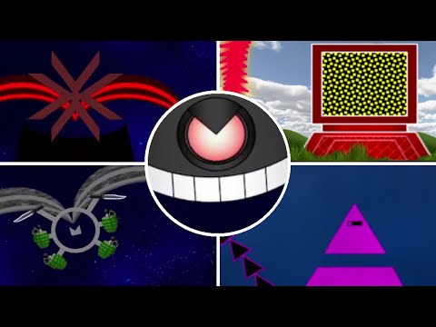 Shott Invaders 5 Crossover Chaos All Bosses 