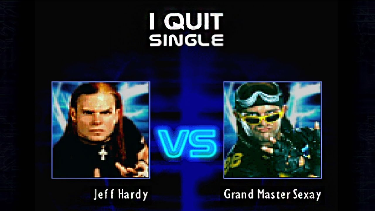 WWF SD2! Know Your Role: I Quit - Jeff Hardy vs Grand Master Sexay!