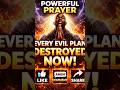 Canceling Every Evil Plan Against Me RIGHT NOW | Fire Prayer 🔥#PrayerFire #SpiritualBattle