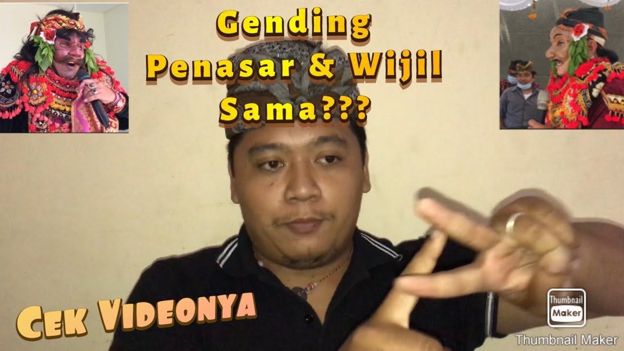 Gending Penasar & Wijil || Ala PSK Channel