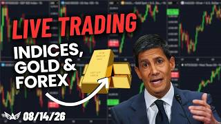 LIVE Trading Gold, Nasdaq, Forex | A1 Trading Show