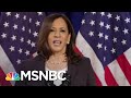 Wallace: Kamala Harris ‘Indicted Donald Trump With Donald Trump’s Own Words’ | Deadline | MSNBC