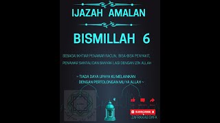 BISMILLAH 6 | PENAWAR RACUN & SANTAU