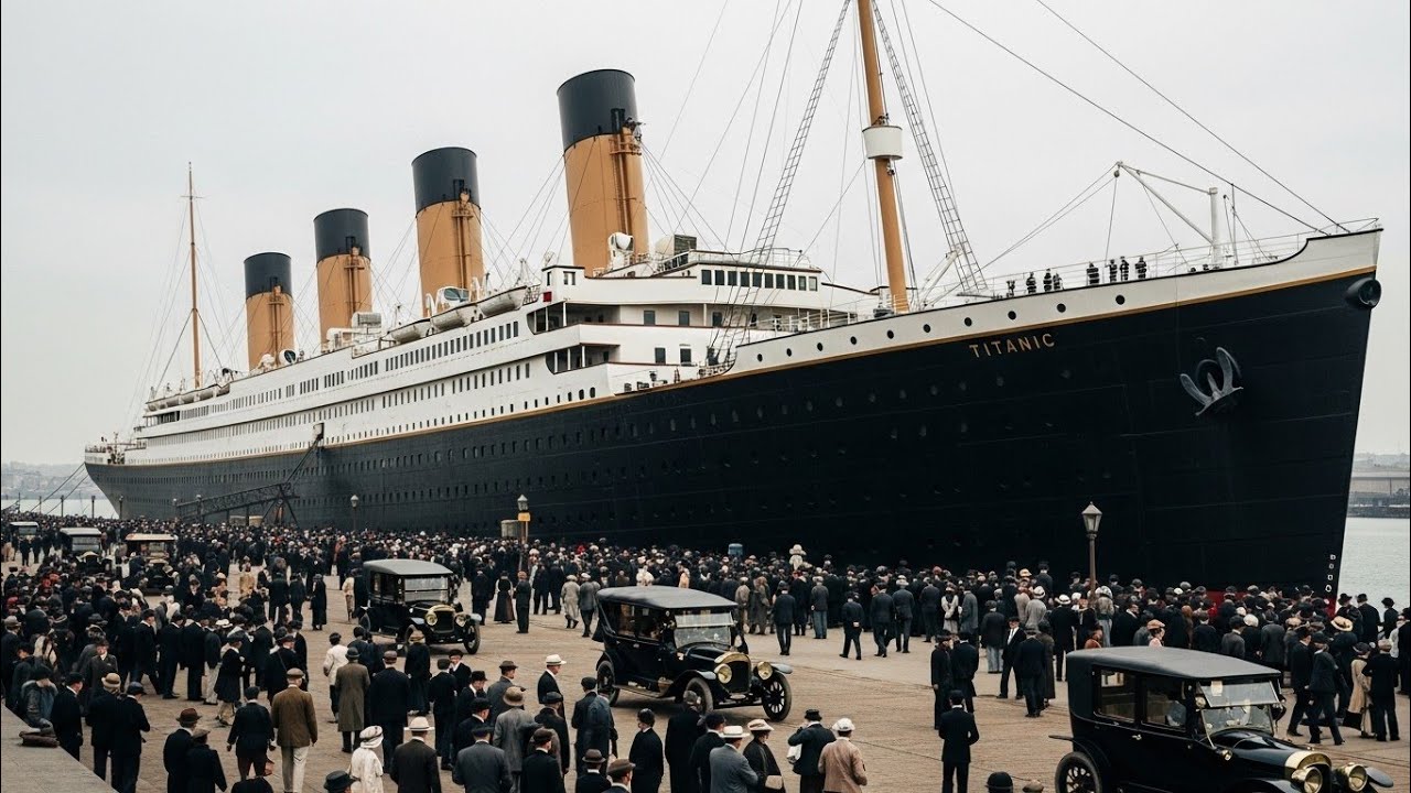 “Titanic: Real Story Explained in Depth | What Really Happened in 1912?”