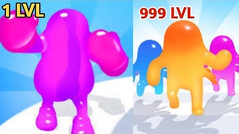 Jelly Runner 3D New Update All levels Gameplay Walkthrough ll Android IOS Games