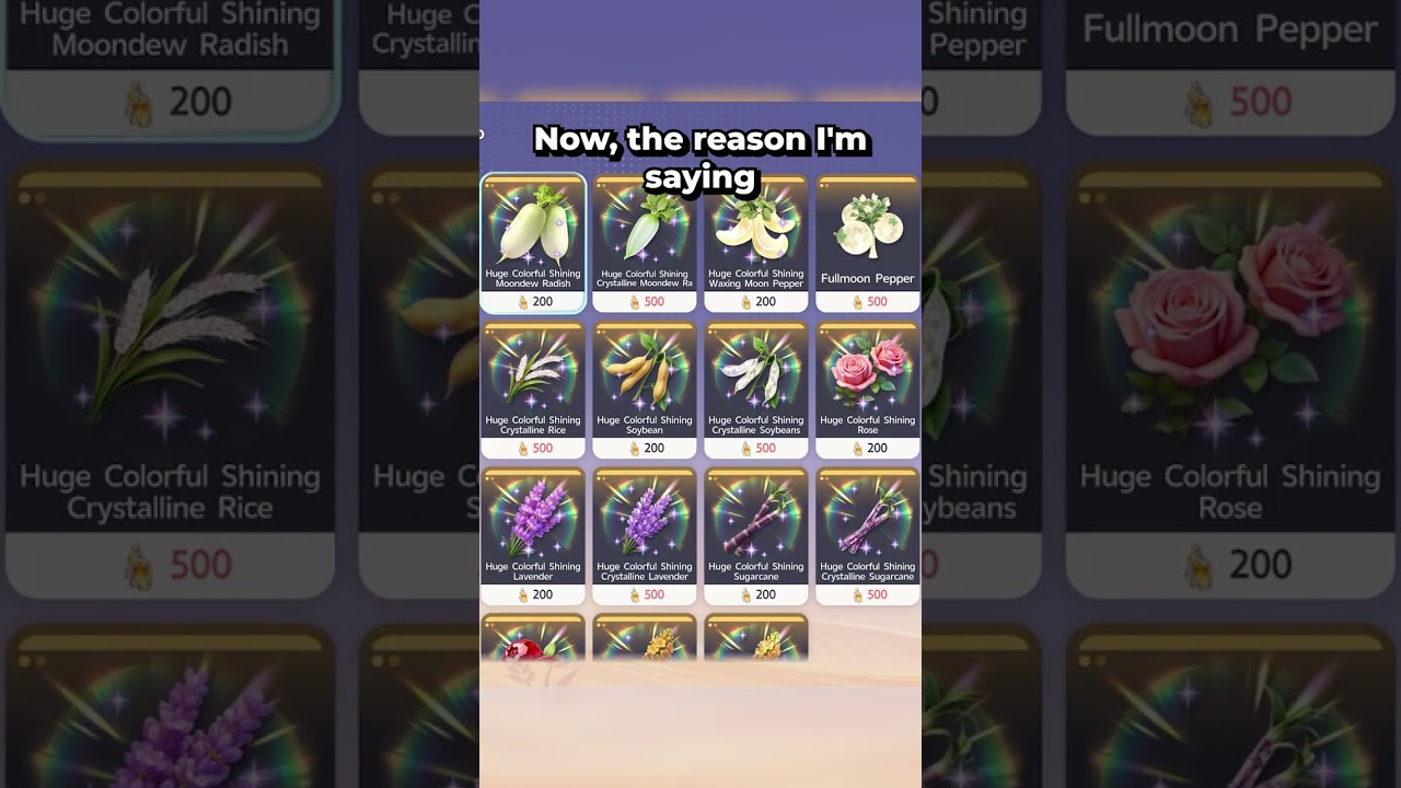 Aniimo Harvest Moon Mutations