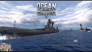 Ocean Conquest - Naval Strategy Game (Android Gameplay ᴴᴰ) screenshot 1