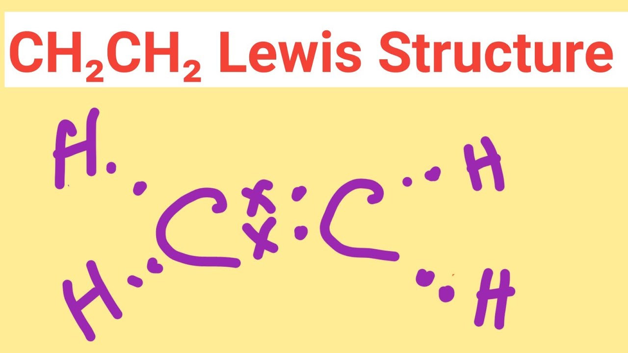 CH2CH2 Lewis Structure #CH2CH2LewisStructure ||Ethene Lewis Dot ...