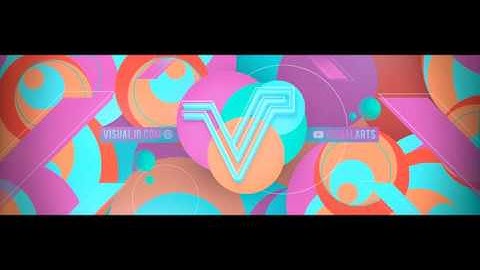 Twitter Header Speedart for #VISUAL40K (UPDATED)