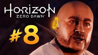 Horizon Zero Dawn - ЗАГАДКА ГОРОДА СОЛНЦА #8