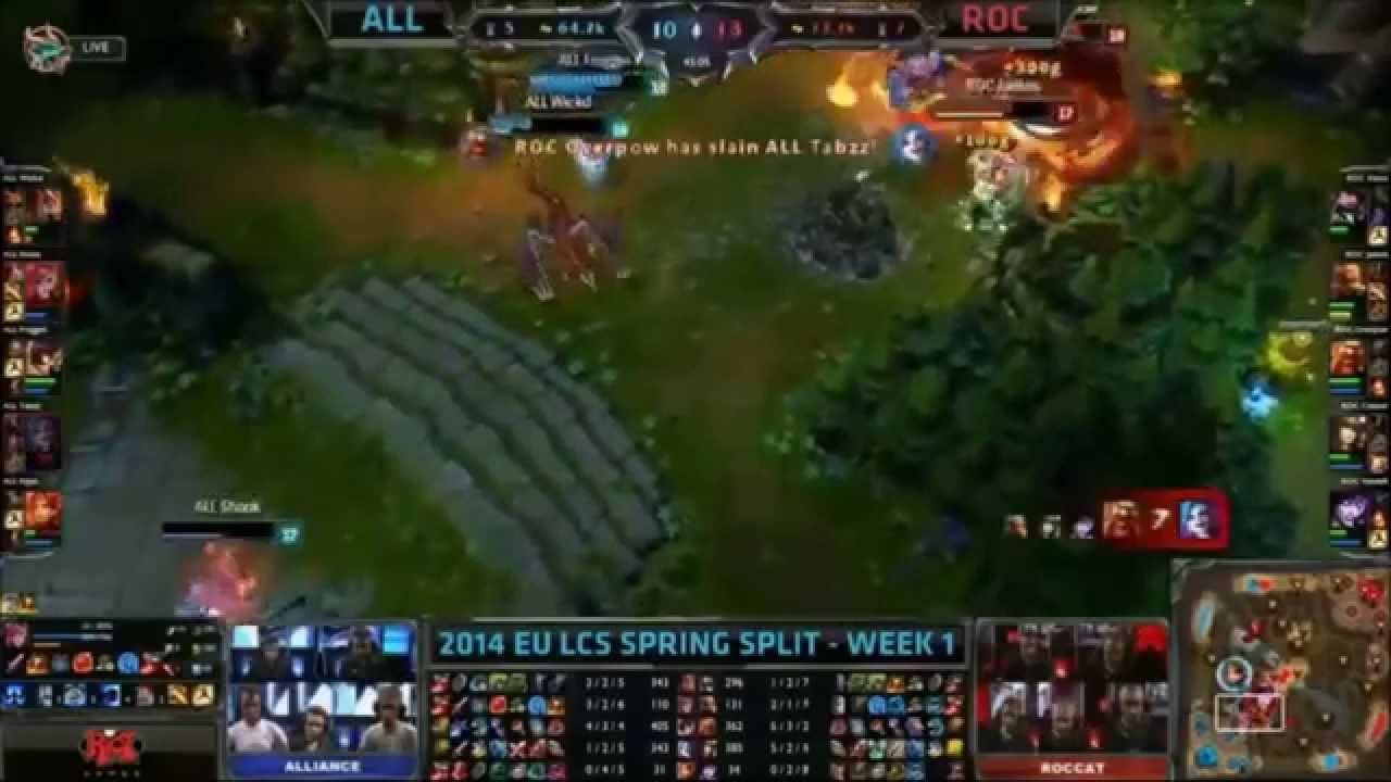 ROC Jankos amazing Lee Sin kick