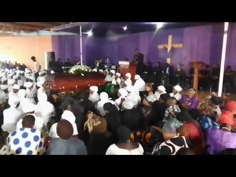A memorial church service for the Brian Banda