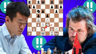 Faithless chess game | Ding Liren vs Magnus Carlsen 5