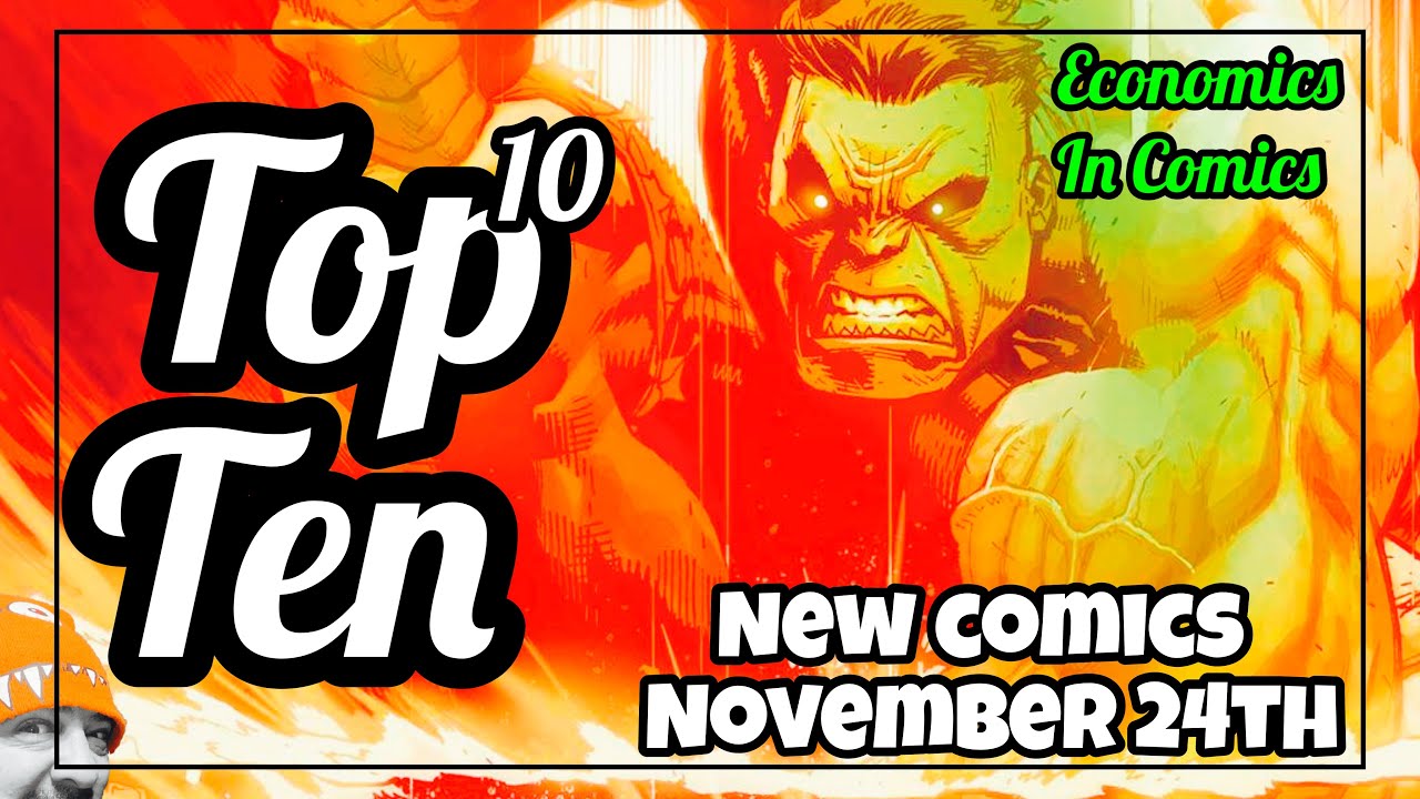 TOP 10 New Comic Books To Buy 🤮 November 24th 2021 Hot Comics