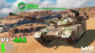 VT4A1 December Battlepass Free Main Battle Tank Overview & Gameplay! | MWT Tank Battles screenshot 3