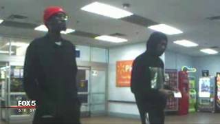 Police search for two using cloned credit cards
