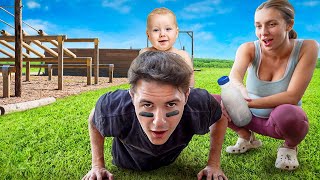 Is My Husband Ready To Be A Father? 24 Hour Baby Challenge