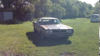 1968 Coronet 500 test drive