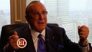 Clive Davis on Whitney Houston - ET (9/9/2009)