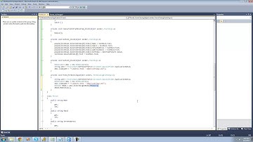 C# Beginners Tutorial   174   Project 4 Address Book, Writing to XML File   YouTube