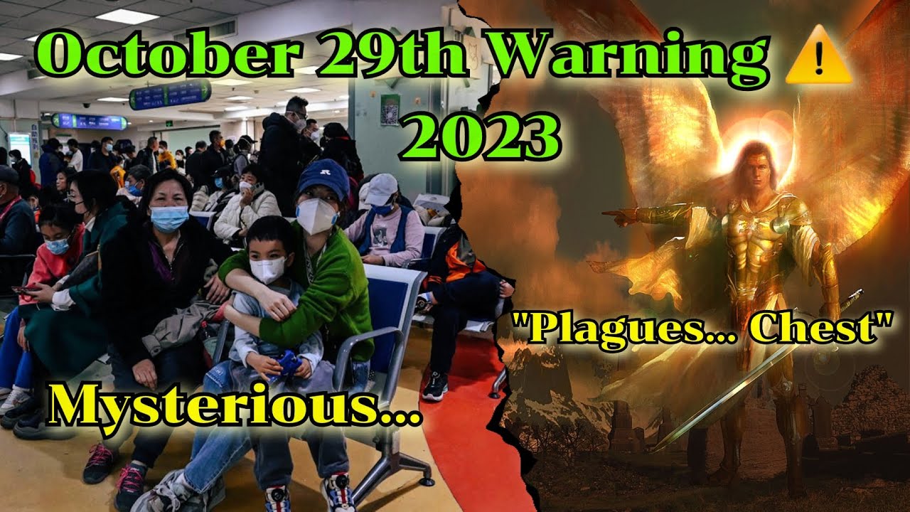 God's October Warning Of Plagues Preview! God prophecy plague 