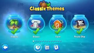 fishdom game -Classic Themes-Gameplay   ios android pc playrix ads fishdom app screenshot 1