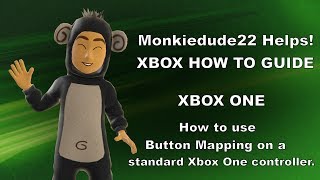 How to use Button Mapping on Xbox One
