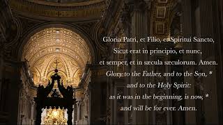 6.14.26 Vespers II, Sunday Evening Catholic Prayer of the Liturgy of the Hours