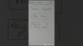 Famous Paper Prototype Testing - Tester 2 Profile
